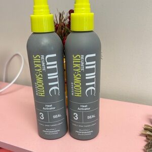 Unite Silky Smooth Heat Activator - Gray